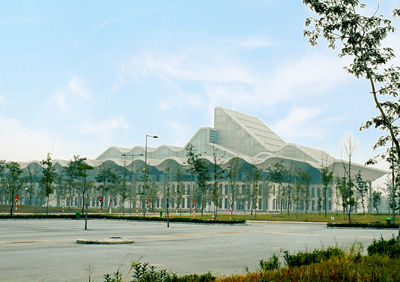 Trung tâm hội nghị Quốc Gia - Bạch Đằng Group - Tổng Công Ty Xây Dựng Bạch Đằng - CTCP